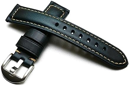 コウメン] MENKEG 22mm 24mm 26mm イタリアカーフバンブーレザー